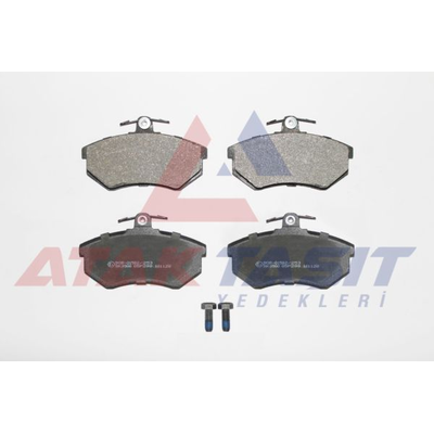 Fren Disk Balata Ön Audi Coupe (855)(10.1980->)  AP 05P299