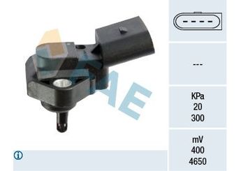 MAP Sensörü  PIERBURG 7.18222.18.0  38906051A 038 906 051 A