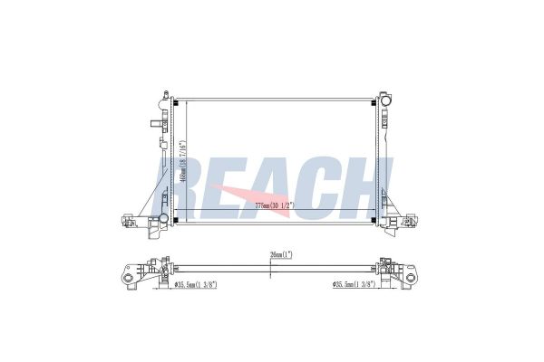 Su Radyatörü  BEHR CR 1770 000P