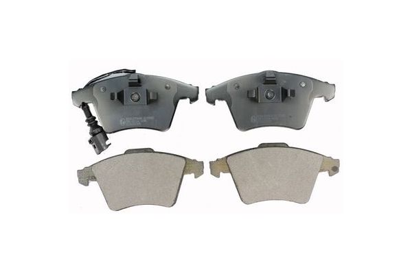 Fren Disk Balata Ön Volkswagen T5 Transporter P.Van/Minibüs (7H)(04.2003->2009)  FERODO FVR1642W