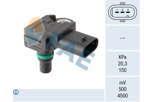 MAP Sensörü  MINI Countryman (F60)(2017->)  ZEGEN ZMPS1079