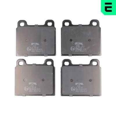 Fren Disk Balata Ön Volkswagen Typ 2 T3 Transporter Kamyonet Çift Kabin (01.1979->2012)  OPTIMAL BP-02131