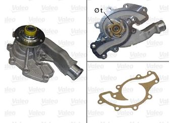 Devirdaim Su Pompası  VALEO 506829  PEB102450 STC1693 STC4378 STC4434