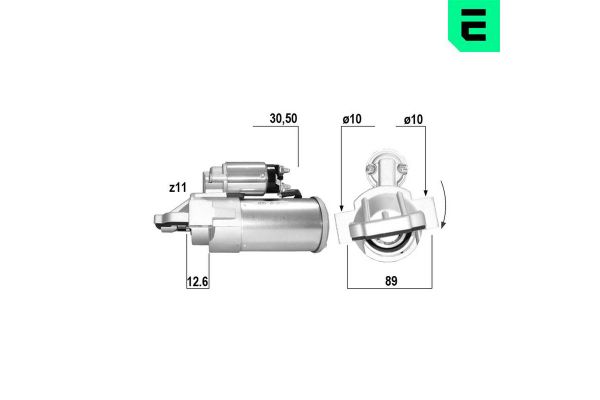 Marş Dinamosu  ERA 221158A