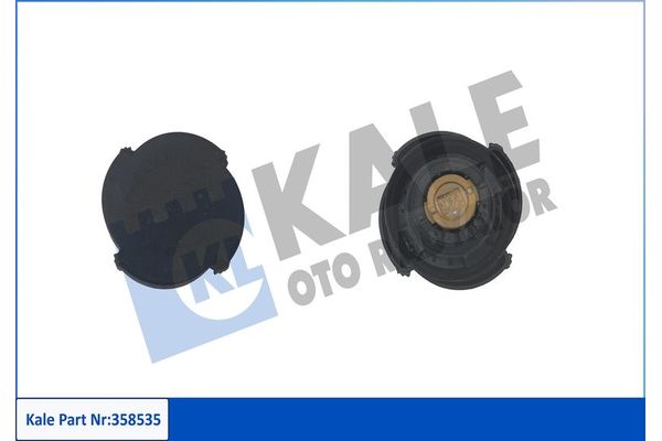 Radyatör Yedek Su Depo Kapağı  KALE 358535