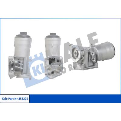 Motor Yağ Soğutucu  Skoda Octavia (1Z3)(11.2008->)  KALE 353225