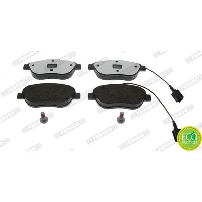 Fren Disk Balata Ön Fiat Doblo (119) Panorama (08.2005->)  OPTIMAL BP-12211SD