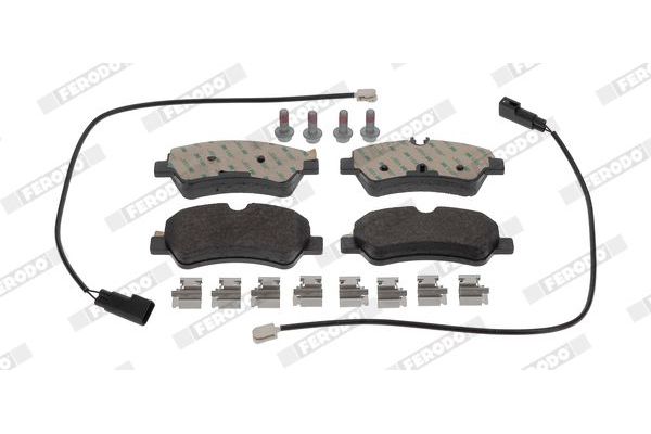 Fren Disk Balata Arka Ford Transit Custom P.Van (TTF)(2012->)  FORD ORJINAL BK2J2M008AA