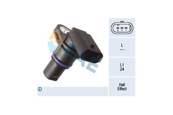 Eksantrik Devir Sensörü  Volkswagen up! (122/BL2)(05.2016->2019)  OPTIMAL 08-S145