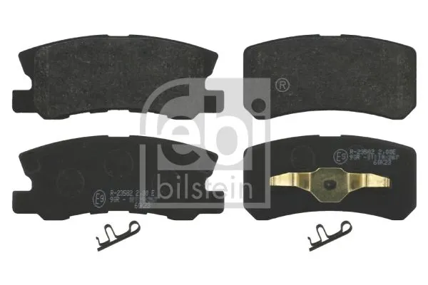 Fren Disk Balata Arka Mitsubishi Grandis (NA0W)(2004->)  FEBI BILSTEIN 16583
