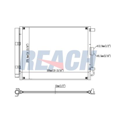 Klima Radyatörü  Kia ProCeed (JD)(2013->)  MANDO HC976063X000