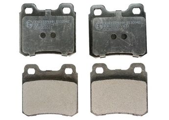 Fren Disk Balata Arka VALEO 670253  1605728 1605875 1605877 90485133 4467072 90297537 90485136