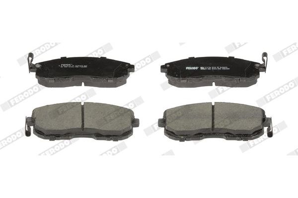 Fren Disk Balata Ön Nissan 200 SX (S13)(09.1988->)  FROW 554.1101.002