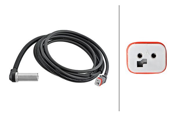 Abs Sensörü Ön Sağ HELLA 6PU 230 048-111