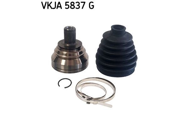 Aks Kafası Arka Dış Sağ veya Sol Volkswagen T-Roc (A11)(09.2017->2021)  SKF VKJA 5837 G