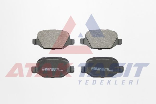 Fren Disk Balata Arka Alfa Romeo 156 (116)(1997->)  AP 05P871