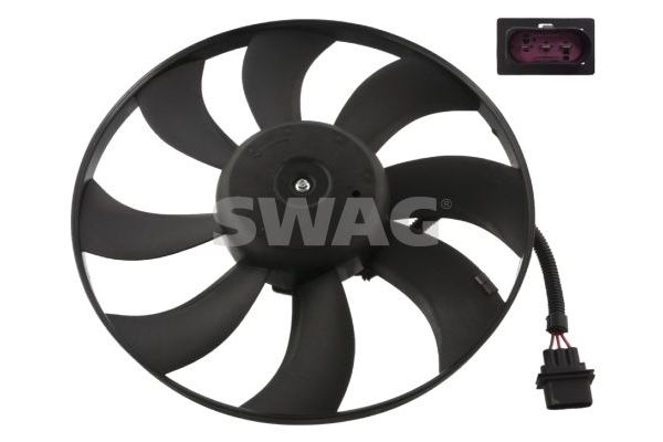 Radyatör Fan ve Motoru  Seat Ibiza (6L1)(04.2002->)  SWAG 30 94 6564