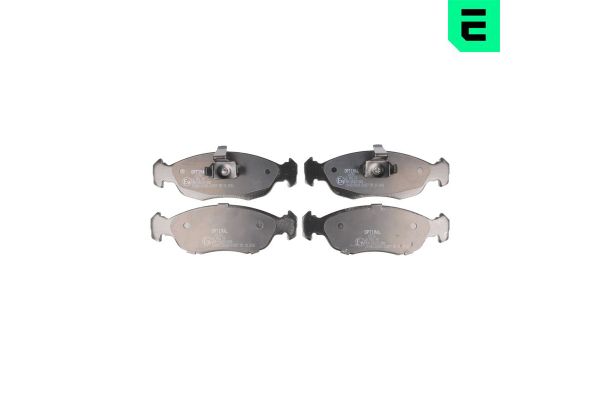 Fren Disk Balata Ön Peugeot 306 3/5 Kapı (S1)(01.1993->05.1996)  OPTIMAL BP-10198