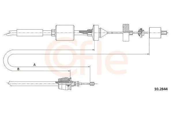 Debriyaj Teli  FORD ORJINAL 94AB7K553HC