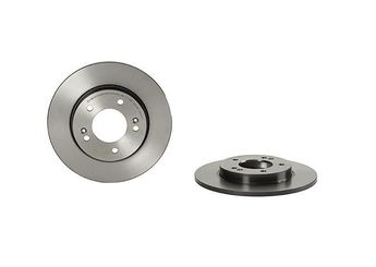Fren Disk Ayna Arka Sağ ve Sol BREMBO 08.D627.11  58411G4300