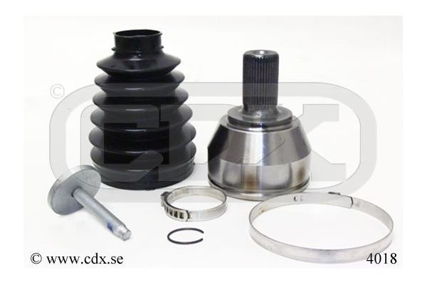 Aks Kafası Ön Dış Sağ veya Sol MGA 70625