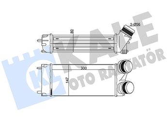 Turbo Radyatörü  VEKA 42-1504  1440H9 1440.H9
