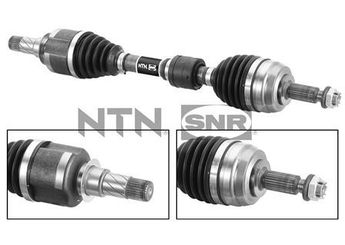 Aks Komple Ön Sol SNR DK55.222  391011313R