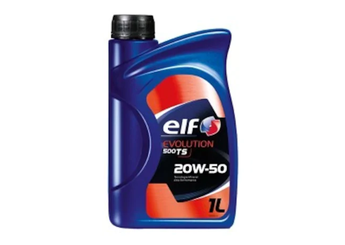 Motor Yağı (1 Lt) Evolution 500 Ts 20W50  ELF 20W50 1 LT TS  