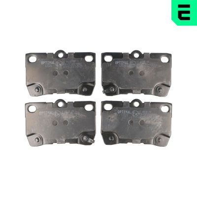 Fren Disk Balata Arka Lexus IS (DS2/IS2)(2005->)  OPTIMAL BP-12528