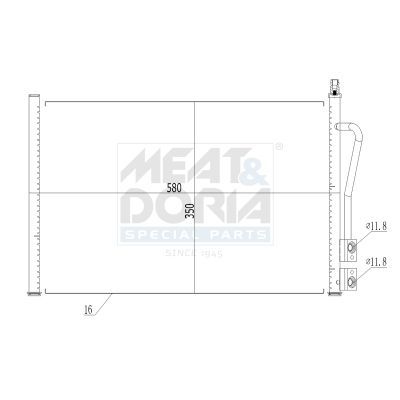 Klima Radyatörü  Ford Fusion (CBK)(2002->)  FORD ORJINAL 5S6H19710BB