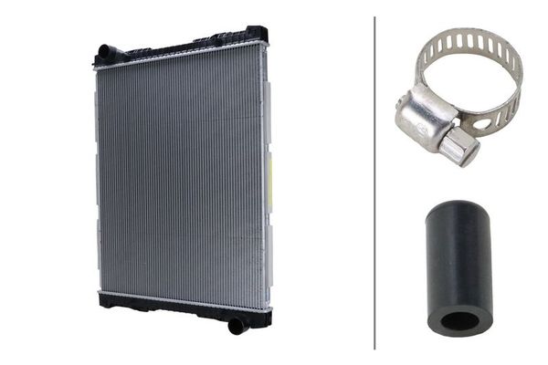 Su Radyatörü  HELLA 8MK 366 300-671