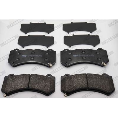 Fren Disk Balata Ön Jeep Grand Cherokee (WK)(2010->)  VALEO 671474