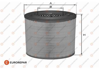 Hava Filtresi  EUROREPAR 1682262980  1682262980 1720719 1720 719 1921356 1921 356 AB399601AB AB39-9601-AB U20113Z40 U201-13-Z40 U2Y013Z40 U2Y0-13-Z40 U2Y013Z40A U2Y0-13-Z40A