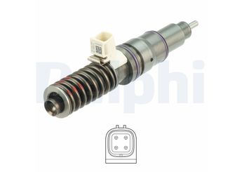 Enjektör  DELPHI BEBE5H01001-12B1  21698153 85013343