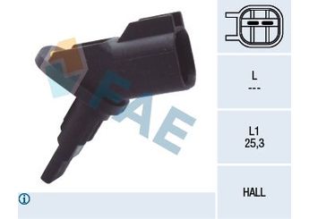 Abs Sensörü Ön veya Arka Sağ veya Sol MAHER 26965  1S7T2B372AD 1115018 1146400 1386268 1S7T2B372AB 1S7T-2B372-AB 1S7T2B372AC 1S7T-2B372-AC 1S7T-2B372-AD CV6Z2C204A CV6Z-2C204-A VP1S7W2B372AD C2S17482 C2S 17482 C2S2340 C2S 2340 C2S43216 C2S 43216 ALS536 ALS-536