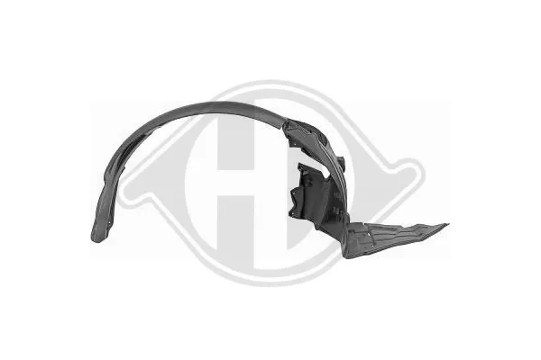 Çamurluk Davlumbazı Ön Sağ Renault Laguna Grandtour (2007->)  EUROBUMP REN15LA015