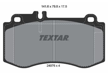 Fren Disk Balata Ön MERCEDES ORJINAL A0074206320  A0074206320 54207720 0054207720 54208520 0054208520 74204920 0074204920 74206320 0074206320 74206420 0074206420 A0054207720 A0054208520 A0074204920 A0074206420