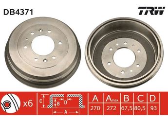 Kampana Arka Sağ veya Sol SWAPP 42032  XM341126AA 1733770 3780207 XM34-1126-AA XM341126AC XM34-1126-AC UH7126251 UH71-26-251