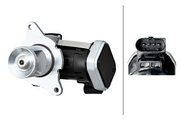 Egr Valfi  Mercedes E -Serisi Sedan (BM 211)(01.2002->)  HELLA 6NU 014 864-901