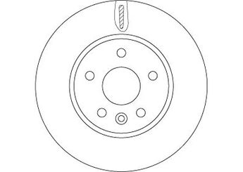 Fren Disk Ayna Ön Sağ ve Sol OPEL ORJINAL 13515906  13597460 13515905 13515906 13597459