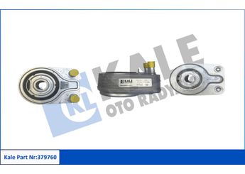 Motor Yağ Soğutucu  KALE 379760  2641003800
