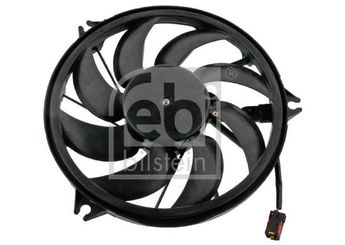Radyatör Fan ve Motoru  FEBI BILSTEIN 38478  1253R7 1253C9 1253.C9 1253.R7