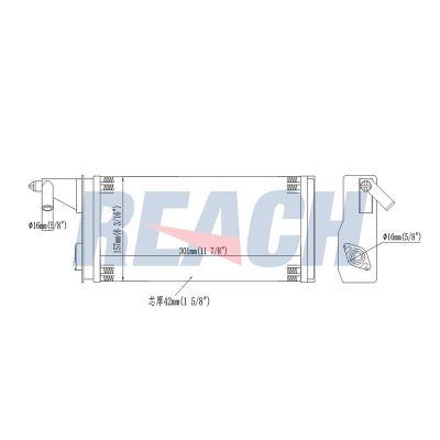 Kalorifer Radyatörü  BSG 42-530-005
