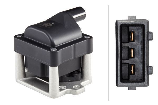 Ateşleme Bobini  Seat Alhambra (7V8)(01.1996->)  HELLA 5DA 006 623-951