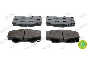 Fren Disk Balata Ön FERODO FDB1852  44650K140 44650K060 44650K020 04465-0K020 044650K020 44650K070 044650K070 044650K140 4465YZZDV 04465YZZDV