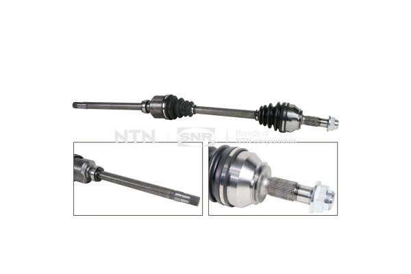 Aks Komple Ön Sağ Fiat Ducato P.Van, Yüksek Tavan 33 (06.2006->)  SNR DK66.054