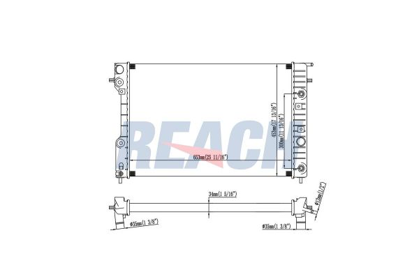 Su Radyatörü  MINI Cabrio (R52)(2004->)  VALEO 731840
