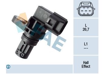 Eksantrik Devir Sensörü  NGK 81005  J005T30571 ZJ0118230 ZJ01-18-230 J5T30571