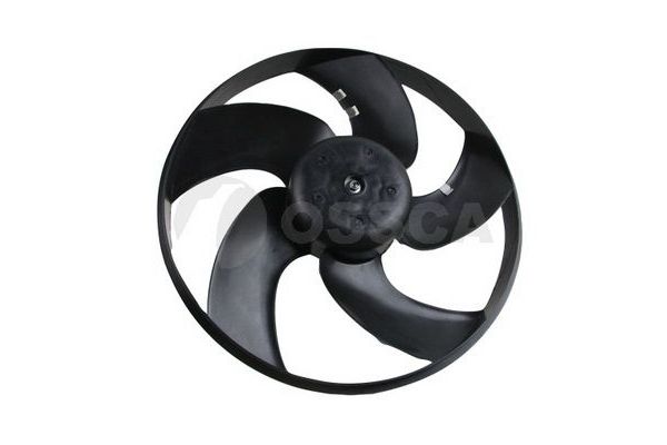 Radyatör Fan ve Motoru  PSA ORJINAL 125383