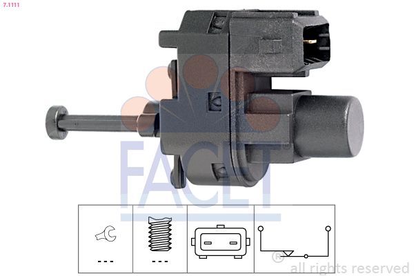 Fren Müşürü  Ford Tourneo Connect (TC7)(2002->)  FORD ORJINAL 1S7T13480AA